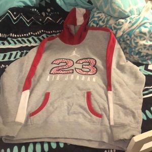 A 23 air Jordan hoodie